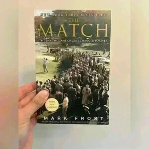 NY Times Bestseller The Match book